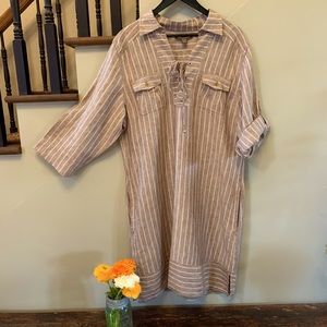 Tommy Bahama 100% Linen Dress
